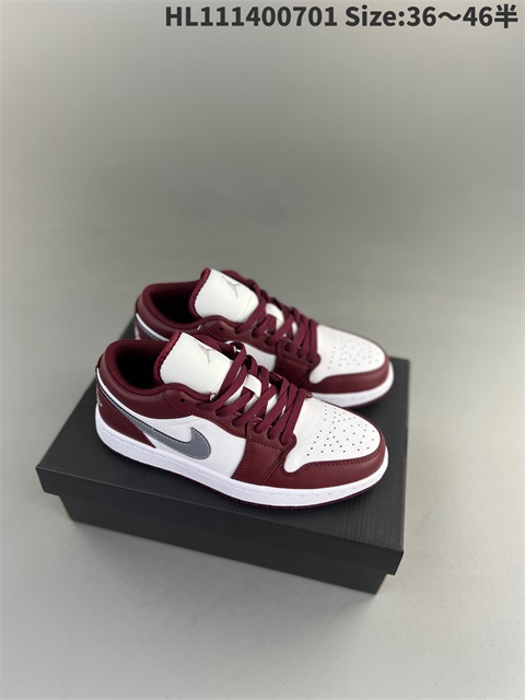 women air jordan 1 shoes H 2023-10-26-081